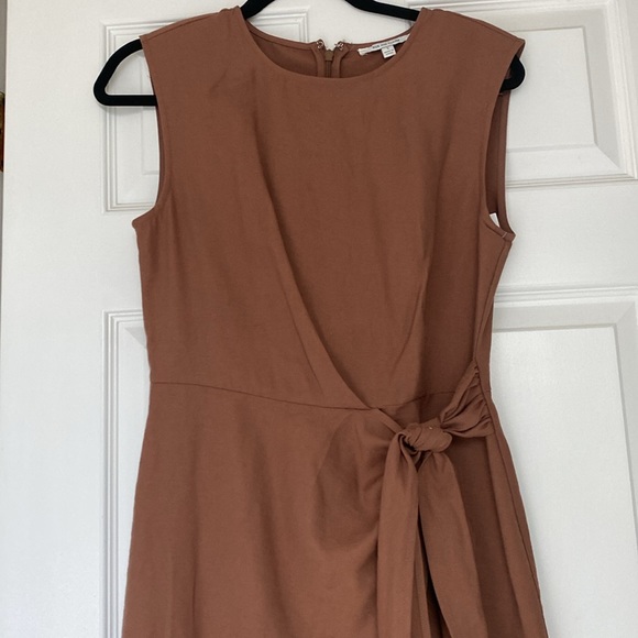 Zoe And Claire Mocha Dress - Picture 3 of 12